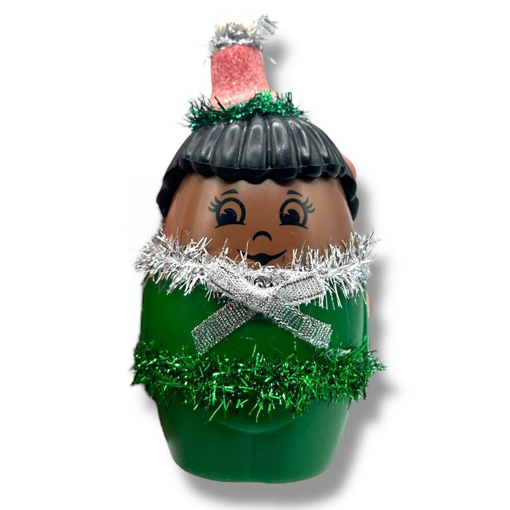 Vintage LITTLE TIKES Toddle Tots Chunky Figurine Embellished Christmas new years